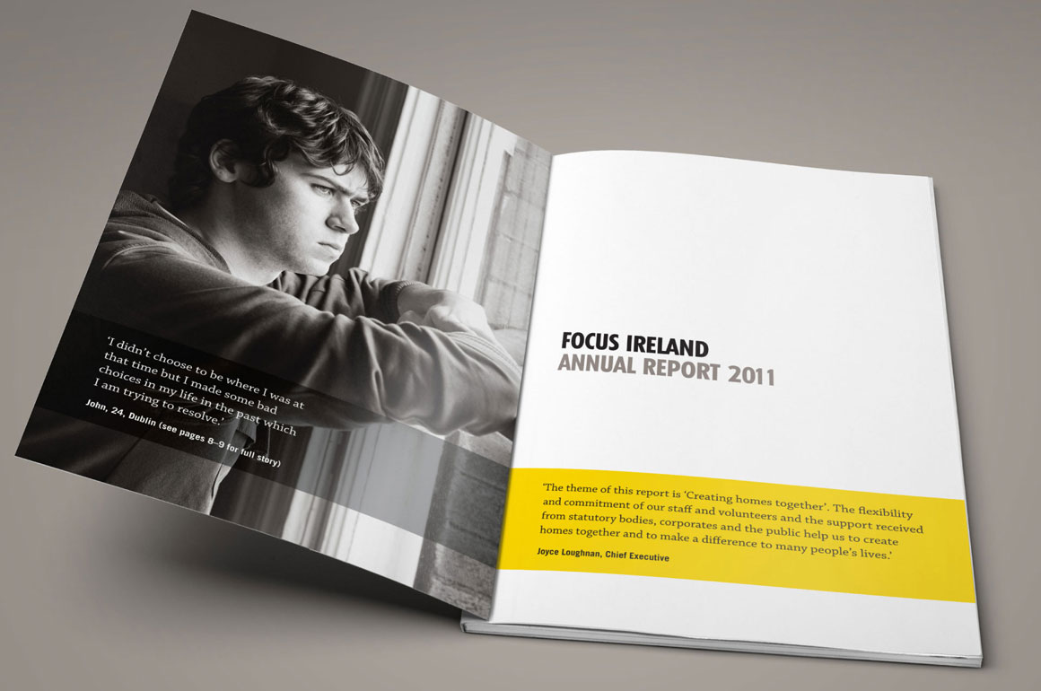 Focus Ireland Annual Report 2011 - 2