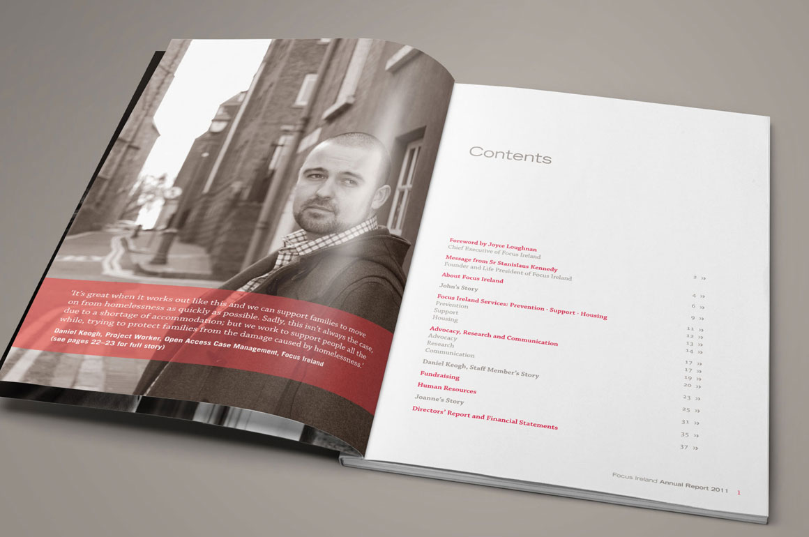 Focus Ireland Annual Report 2011 - 3